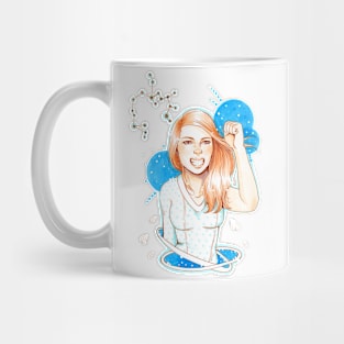 Sagitarius Constellation Mug